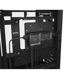 Corsair FRAME 4000D LCD RS ARGB midi tower behuizing Zwart | 3x USB-C | RGB | Tempered Glass