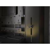 Corsair FRAME 4000D LCD RS ARGB midi tower behuizing Zwart | 3x USB-C | RGB | Tempered Glass
