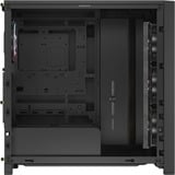 Corsair FRAME 4000D LCD RS ARGB midi tower behuizing Zwart | 3x USB-C | RGB | Tempered Glass