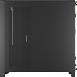 Corsair FRAME 4000D LCD RS ARGB midi tower behuizing Zwart | 3x USB-C | RGB | Tempered Glass