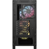 Corsair FRAME 4000D LCD RS ARGB midi tower behuizing Zwart | 3x USB-C | RGB | Tempered Glass