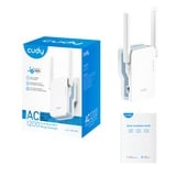 Cudy AC1200 Mesh Wi-Fi Range Extender repeater Wit