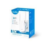 Cudy AC1200 Mesh Wi-Fi Range Extender repeater Wit