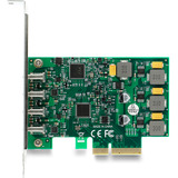 DeLOCK PCI Express Kaart > 4x USB-C (10 Gbit/s) usb-controller Low Profile