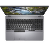 Dell Precision 3551 Refurbished 15.6"  laptop Zilver | Core i7-10875H | Quadro P620 | 32 GB | 1 TB SSD