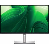 Dell Pro 24 Plus QHD USB-C hubmonitor - P2425DE 23.8" Zwart/zilver, 1x DisplayPort, 1x HDMI, 2x USB-C, 3x USB-A, 1x RJ-45