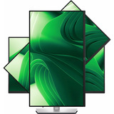 Dell Pro 24 Plus QHD USB-C hubmonitor - P2425DE 23.8" Zwart/zilver, 1x DisplayPort, 1x HDMI, 2x USB-C, 3x USB-A, 1x RJ-45