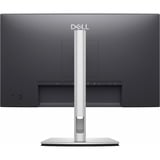 Dell Pro 24 Plus QHD USB-C hubmonitor - P2425DE 23.8" Zwart/zilver, 1x DisplayPort, 1x HDMI, 2x USB-C, 3x USB-A, 1x RJ-45