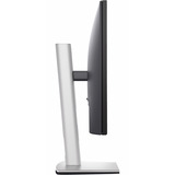 Dell Pro 24 Plus QHD USB-C hubmonitor - P2425DE 23.8" Zwart/zilver, 1x DisplayPort, 1x HDMI, 2x USB-C, 3x USB-A, 1x RJ-45