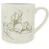 Disney: Winnie the Pooh Happy Thoughts Classic Mug beker Crème/groen