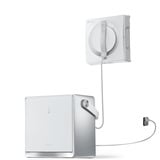 ECOVACS WINBOT W2 PRO OMNI raamreiniger Wit, 126 watt, met draagbaar dockingstation