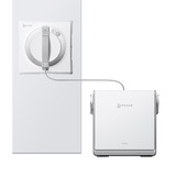 ECOVACS WINBOT W2 PRO OMNI raamreiniger Wit, 126 watt, met draagbaar dockingstation