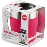 Emsa TRAVEL CUP Thermosbeker Framboos/roestvrij staal, 0,2 Liter