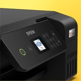 Epson EcoTank ET-2820 A4 multifunctionele Wi-Fi-printer met inkttank all-in-one inkjetprinter Zwart, Scannen, Kopiëren, Wi-Fi, inclusief tot 3 jaar inkt