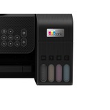Epson EcoTank ET-2820 A4 multifunctionele Wi-Fi-printer met inkttank all-in-one inkjetprinter Zwart, inclusief tot 3 jaar inkt, Scannen, Kopiëren, Wi-Fi