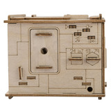 Escape Welt Space Box Puzzel 1 - 3 spelers, 90 - 120 minuten, Vanaf 14 jaar