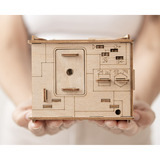 Escape Welt Space Box Puzzel 1 - 3 spelers, 90 - 120 minuten, Vanaf 14 jaar