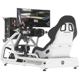  Fanatec Clubsport Cockpit (Seat Only)  White Shell / Charcoal Cover gamestoel Wit/zwart