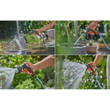 GARDENA Classic Multi-Broes startset incl. waterstop spuitpistool 18373-20 | Sproeier | Waterstop | Kraanstuk | Slangaansluiting
