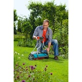 GARDENA Comfort Kooimesmaaier 400 C kooimaaier Turquoise, 4022-20