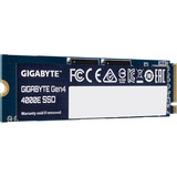 GIGABYTE Gen4 4000E 500 GB SSD G440E500G, PCIe 4.0 x4, NVMe, M.2 2280