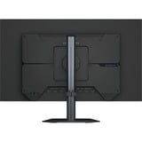 GIGABYTE MO27Q28GR OLED 27" gaming monitor Zwart, 2x HDMI, DisplayPort, 2x USB-A, USB-B, USB-C, 280 Hz