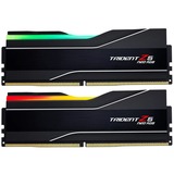 G.Skill Trident Z5 NEO RGB 64 GB DDR5-6000 (2x 32 GB) werkgeheugen Zwart, F5-6000J3040G32GX2-TZ5NR, EXPO