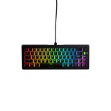 Glorious GMMK 3 65% Prebuilt Wired Black, gaming toetsenbord Zwart, US lay-out, Glorious Fox, 65%, RGB, GPBT-doubleshot keycaps, Knob