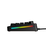 Glorious GMMK 3 65% Prebuilt Wired Black, gaming toetsenbord Zwart, US lay-out, Glorious Fox, 65%, RGB, GPBT-doubleshot keycaps, Knob