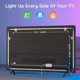 Govee H6179 RGB Bluetooth LED Backlight sfeerverlichting 3 meter, voor 46 - 60 inch tv's