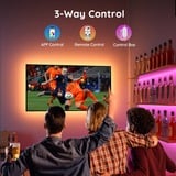 Govee H6179 RGB Bluetooth LED Backlight sfeerverlichting 3 meter, voor 46 - 60 inch tv's