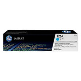 HP 126A LaserJet tonercartridge (CE311A) Turquoise, Cyaan, Retail