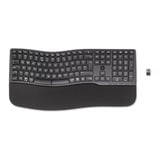 HP 680 Comfort dual-mode toetsenbord Zwart, EU lay-out (QWERTY), 2.4 GHz / Bluetooth 5.0
