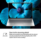 HP ProBook 4 G1i AI (D42TPET) 16"  laptop Zilver | Ultra 5 225U | Intel Graphics | 24 GB | 512 GB SSD