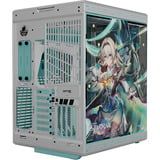 HYTE Y70 Firefly Edition midi tower behuizing 2x USB-A | 1x USB-C | Tempered Glass