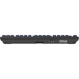 HelloGanss HS87T GC17 RGB mechanisch toetsenbord Zwart, US lay-out (QWERTY), Cherry MX Silent Red, 80% (TKL)	, RGB leds, PBT Doubleshot keycaps, hot swap, 2,4 GHz | Bluetooth | USB-C