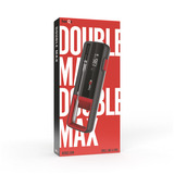 HerQs Double Max vleesthermometer Zwart/rood, herQs009 | 2 draadloze probes | temperatuurbereik tot 500 °C