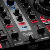 Hercules DJControl Inpulse 200 MK2 dj-console Zwart/grijs