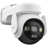 Imou AOV PT 4G Kit met Solar Panel, 2 pack beveiligingscamera Wit, 4G + Wi-Fi Dual, 5MP, AI Powered Human Detection