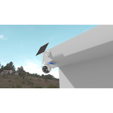 Imou AOV PT 4G Kit met Solar Panel, 2 pack beveiligingscamera Wit, 4G + Wi-Fi Dual, 5MP, AI Powered Human Detection