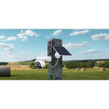 Imou AOV PT 4G Kit met Solar Panel, 2 pack beveiligingscamera Wit, 4G + Wi-Fi Dual, 5MP, AI Powered Human Detection