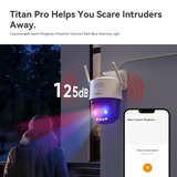 Imou Titan Pro 6MP beveiligingscamera Wit, 6 MP (3200x1800), PoE, Wifi 6