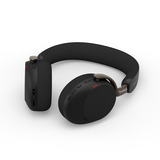 Jabra Evolve3 75 on-ear headset Zwart, Unified Communications (UC), Link390 USB-C