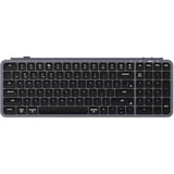 Keychron B2 Pro-K1 toetsenbord Grijs, US lay-out (QWERTY), Scissor switches, 96%, ABS keycaps, 2.4 GHz | Bluetooth | USB