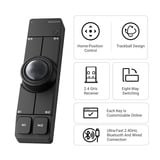 Keychron Nape Pro Wireless Trackball Mouse Wit, 0 - 4000 Dpi, 2,4 GHz / Bluetooth / USB