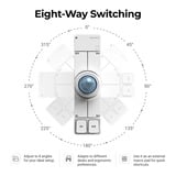 Keychron Nape Pro Wireless Trackball Mouse Wit, 0 - 4000 Dpi, 2,4 GHz / Bluetooth / USB