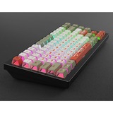 Keychron OEM Dye-Sub PBT Keycap-Set - Morse Code keycaps Meerkleurig