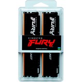 Kingston FURY 32 GB DDR5-6000 werkgeheugen Zwart, KF560C30BBEK2-32, Fury Beast, XMP, EXPO