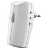 KlikAanKlikUit ACDB-8000BC Plug-in draadloze deurbelset met zender Wit