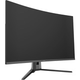 Koorui G3221SC 31.5" Curved gaming monitor Zwart, 170 Hz, HDMI, DisplayPort, AMD Free-Sync